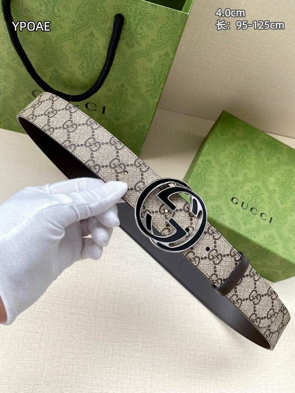 Gucci belt 40mmX95-125cm 8L81